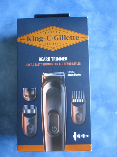 Tondeuse barbe king c - a,
