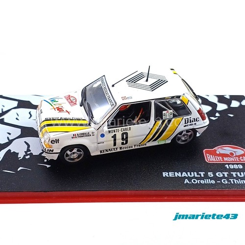 Renault turbo 19 - renault, a