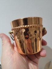 Ancien cache pot en cuivre