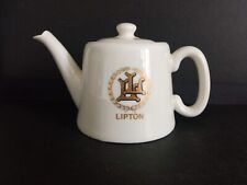 THEIERE PORCELAINE LIPTON  1 TASSE VINTAGE DECORS DE PARIS