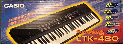 Casio ctk 480 - ctk-480, keyboard