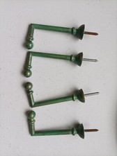 ♥  Lot de 4 Gonds Crochets