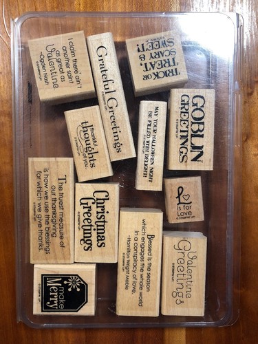 Stampin grateful greetings - up,