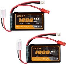 AXIAL SCX24 UPGRADED BATTERY &