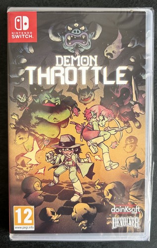 Demon throttle nintendo - demon,
