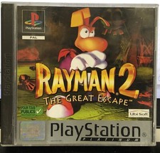 Jeu PS1 RAYMAN 2 (PLATINIUM)