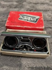 ancienne jumelles de theatre pliantes  25x25 mm