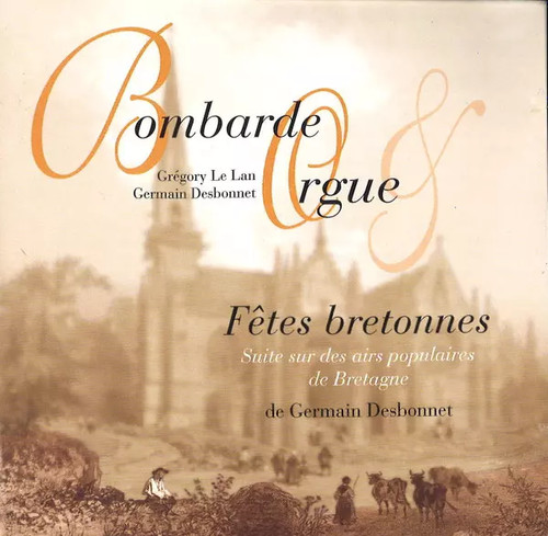 Bombarde orgue fêtes - orgue, :