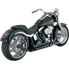Système D'Échappement Vance & Hines 47221 Shortshots Staggered - Noir