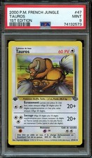 PSA 9 Tauros 47/64 Édition 1