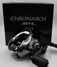 Moulinet Shimano Chronarch MGL 150 Baitcast main droite du Japon