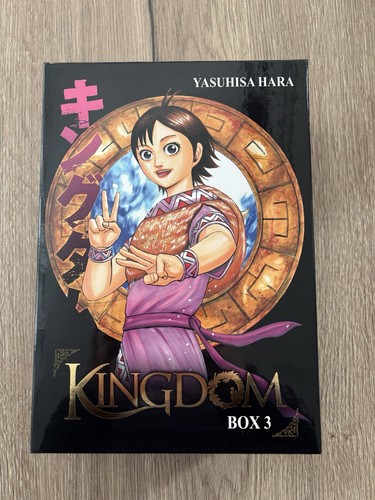 Kingdom partie coffret - kingdom,