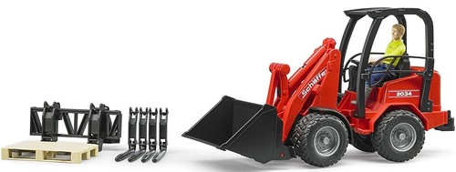 Bruder chargeur schaffer avec - chargeur,