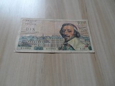France: billet 10 francs