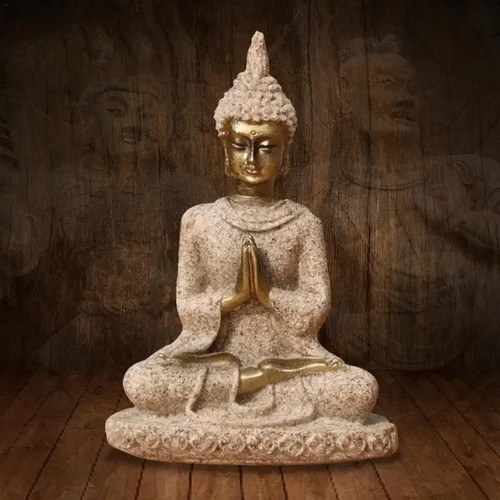 Buddha sculpture handmade - sculpture,
