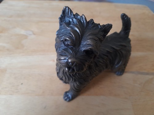 Bronze west highland terrier - bronze,