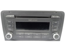 8P0035186G SYSTÈME AUDIO / RADIOCD / 1084391 POUR AUDI A3 8P 1.9 TDI