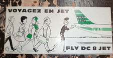 AVIATION CARNET PUBLICITAIRE