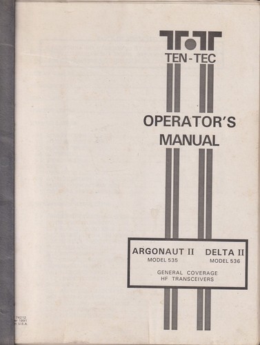 Genuine original ten tec model - original,