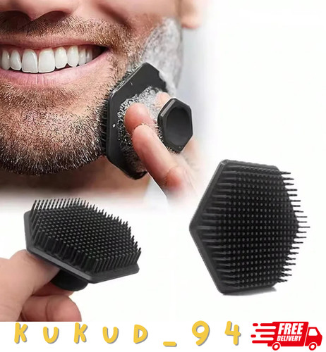 Silicone facial cleaning brush - facial,