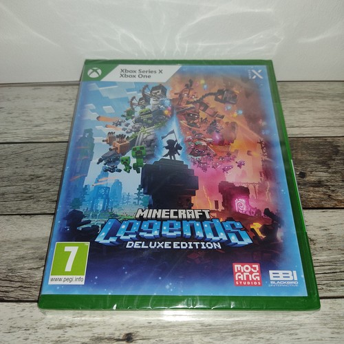 Minecraft legends deluxe - minecraft, legends:
