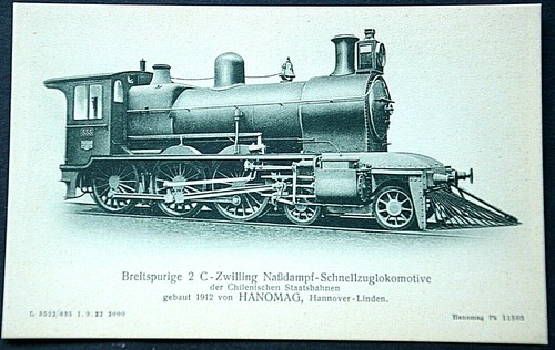 46545 locomotive vapeur - ak, À