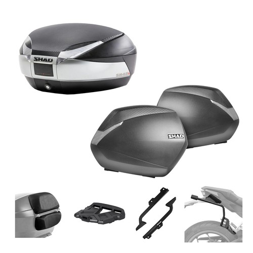 Kit shad top case sh48tc - shad,