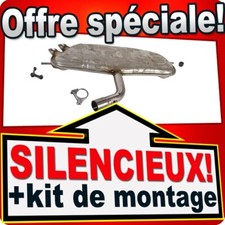 Silencieux Arriere pour VW GOLF 5 & GOLF PLUS 1.4 TSI 2.0 TDI 136/140 CH