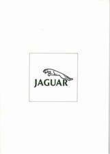 Catalogue Brochure Jaguar XJ / XJS 1988 France
