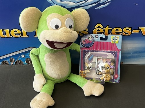 Littlest petshop dog - littlest, bulldog