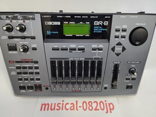Boss digital recording - br-8,