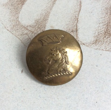 Ancien Bouton Livrée Tête de