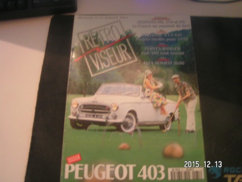 Retro viseur n 71 - n°71, alfra