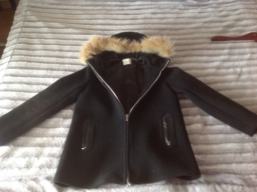 Sandro manteau hiver - hiver, col