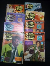 lot bd petits formats Policier