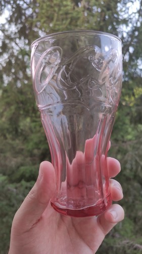 Verre coca cola - coca,
