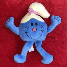 ?? PELUCHE MONSIEUR BONHOMME MRS HANGRAVES 19 CM AJENA 1997