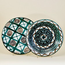 PICAULT Robert Vallauris 2 assiettes creuses (lot 1)