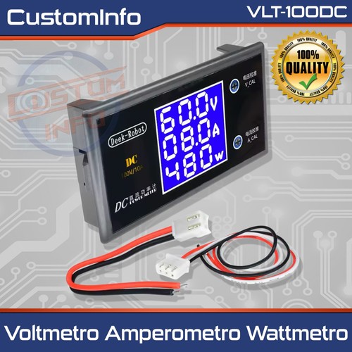 Voltmètre ampèremètre