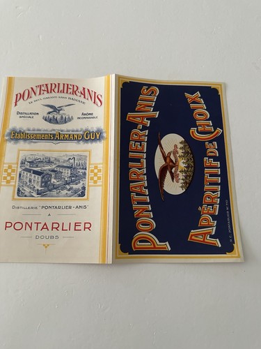 Ancienne brochure - ancienne,