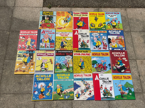 Lot de 22 bd - 🐈‍⬛,