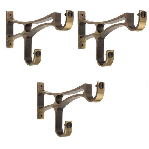 Ancien support rideau - support,
