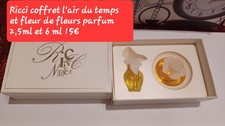 Ricci coffret Air du Temps et Fleur de Fleurs