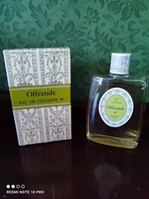 EAU DE COLOGNE 90° OFFRANDE DE CHERAMY AVEC SON BOITAGE  Bon état