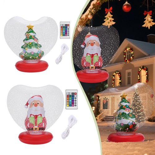 Boule noël gonflable - boule, de