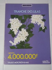 AFFICHE LOTERIE NATIONALE