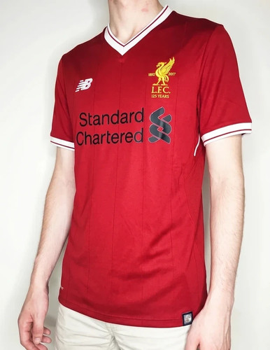 Maillot liverpool 125 ans - liverpool,