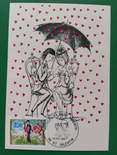 Carte premier jour 1985 timbre - 1985,