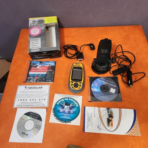 Meridian gps magellan with - gps,