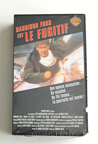 Fugitif vhs vf - fugitif, –